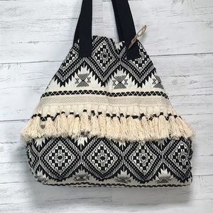 100% Cotton Organic Boho/ Tote Bag